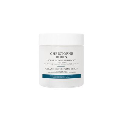 CLEANSING PURIFYING SCRUB CHRISTOPHE ROBIN (EXFOLIANTE PARA CUERO CABELLUDO)